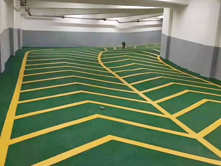 止滑坡道